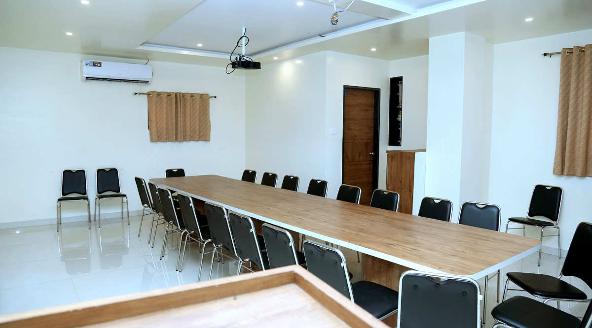 New Vaishnavi Hote - Banquet hall