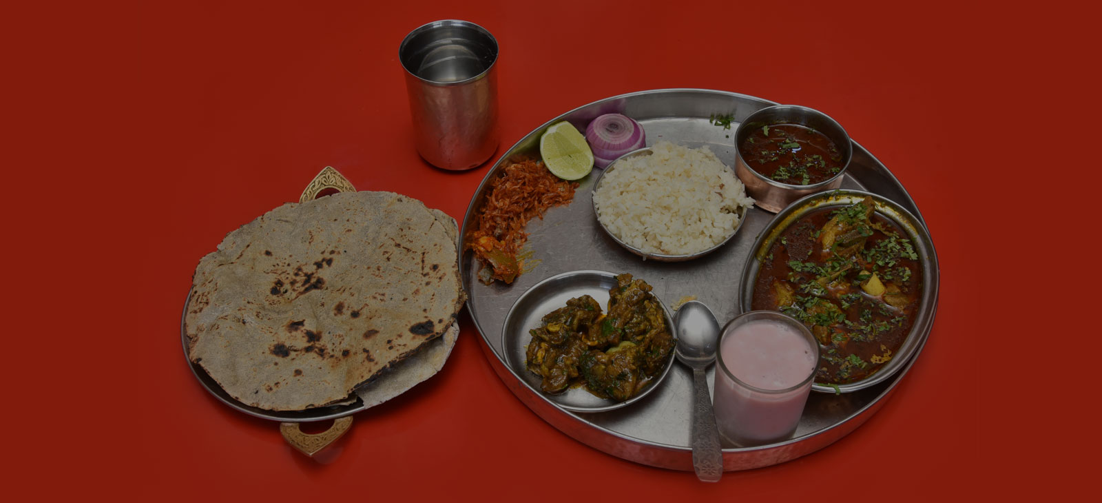 New Vaishnavi Non Veg Thali